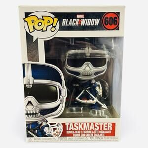 Marvel Funko Pop - Taskmaster with Bow - Black Widow - No. 606